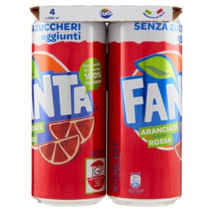 Aranciata Rossa - Fanta