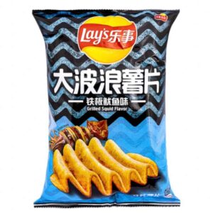 Lay's Grilled Squid Flavor