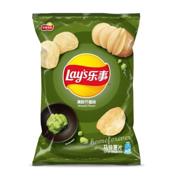 Lay's Wasabi Flavor