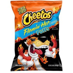 Cheetos Puffs Black