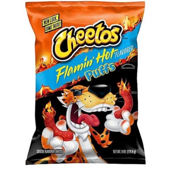 Cheetos Puffs Black